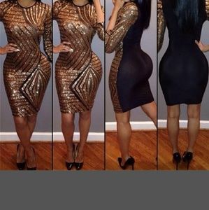 Sexy Women Cocktail mini dress